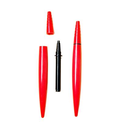 Chine Crayon vide d'eye-liner de belle forme, impression en soie de crayon cosmétique vide à vendre