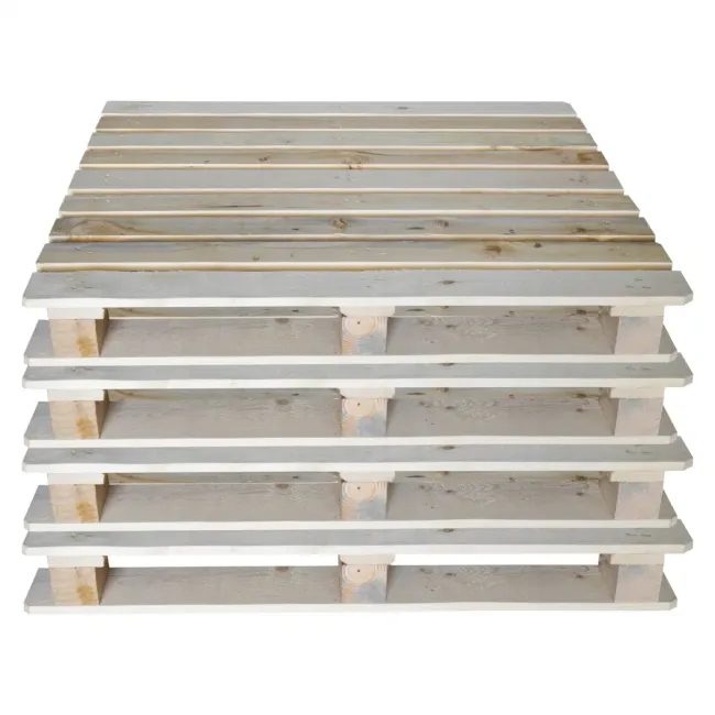 Factory Direct Supply of Pine Wood Pallet Warehouse Pad Storage Moisture-Proof Wood Pallet