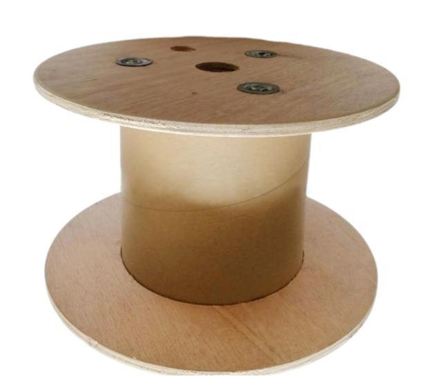 China Manufacturer Supplies Round Wooden Roll Used for Cable