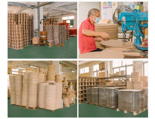 Wholesale Industrial Empty Wooden Fiber Optic Cable Spool