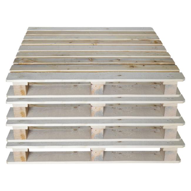 Export Junk Wood Pallets 170 Pieces Capacity Foldable Wood Pallet Box