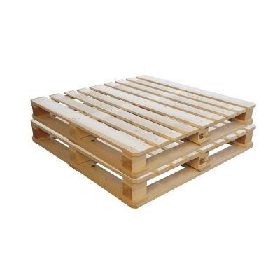 Chine Logistique Palette en bois fumigée Entreposage de palettes en bois neuves et d'occasion à vendre