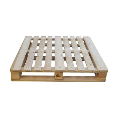 China New Used Four Way Wooden Pallet Epal Euro 80*120cm Pine Wood Pallets for sale