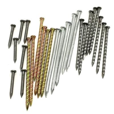 China Construction Coil Roofing Nails For Nail Gun Epal Nails Pallet Nails OEM for sale
