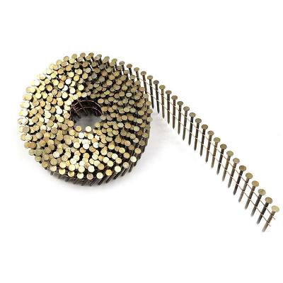 China 0.083 & Prime Galvanized Coil Nail 2-1/4 & Prime X . 099 Screw Pallet 3 4 Roofing Nails for sale