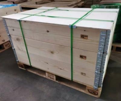 China Dangerous Goods Packaging Wooden Pallet Boxes Plywood Wooden Box Packaging for sale