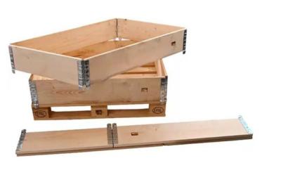 Китай Настраиваемая коробка для ящиков размеров деревянные складываемые стандартные поддоны продается