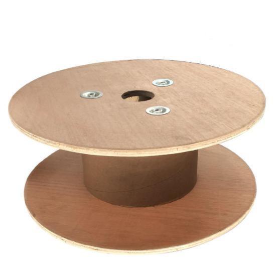 Quality Durable Big Wooden Wire Spool Round Electric Cable Reel Wooden 1500mm for sale