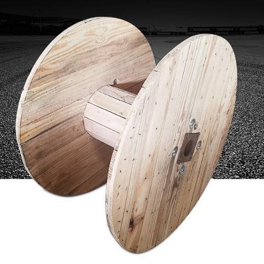 Quality ISPM-15 Certified Wooden Cable Reel Plywood Cable Reel Empty Cable Drum for sale