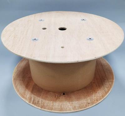 China Single Face Large Wood Spool Insulation Big Wooden Cable Reels for sale