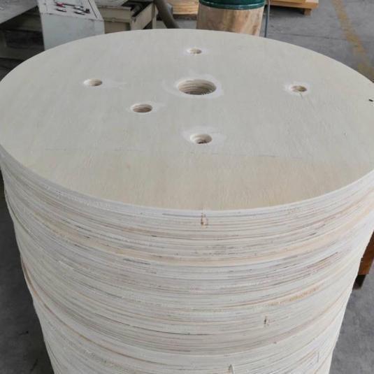Quality Single Face Large Wood Spool Insulation Big Wooden Cable Reels for sale