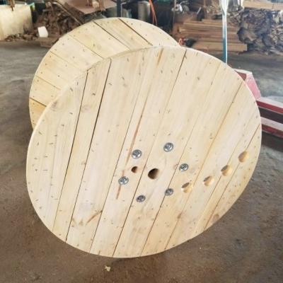 China Factories Large Wooden Cable Drum Wooden Cable Spools Homes Offices for sale