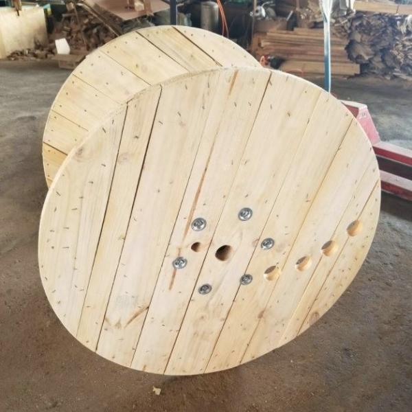 Quality Environmentally Friendly Small Wooden Cable Reel Empty Small Wooden Cable Spool for sale