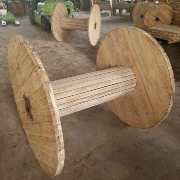 Quality Environmentally Friendly Small Wooden Cable Reel Empty Small Wooden Cable Spool for sale