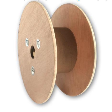 Quality Environmentally Friendly Small Wooden Cable Reel Empty Small Wooden Cable Spool for sale