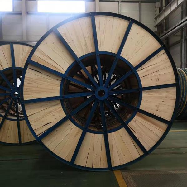 Quality Household Wooden Cable Drum 4 Way Large Wooden Electric Cable Reels for sale