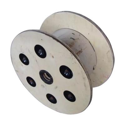 China OEM Electrical Reels Wooden Plywood Empty Wooden Cable Spools for sale