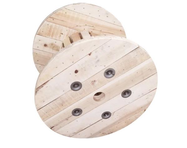 Quality OEM Electrical Reels Wooden Plywood Empty Wooden Cable Spools for sale