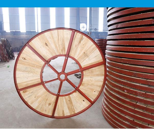 Quality HF Giant Wooden Cable Spool Industrial Wood Spool For Cable Spools Cable Reels for sale