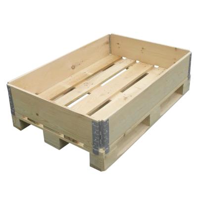 China Sustainability Epal Wooden Pallets 800*1200 Epal Wooden Pallet Packaging Collar for sale