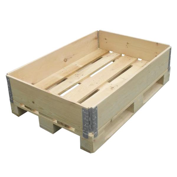 Quality Sustainability Epal Wooden Pallets 800*1200 Epal Wooden Pallet Packaging Collar for sale