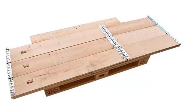Quality Sustainability Epal Wooden Pallets 800*1200 Epal Wooden Pallet Packaging Collar for sale