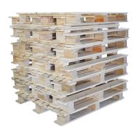 Quality 1200*1000*140mm Wooden Shipping Pallets 4 Way Epal Wooden Pallets for sale