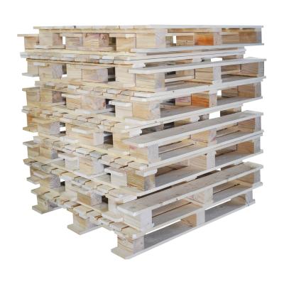 China 1200*1000*140mm Paletes de madeira para transporte de mercadorias Paletes de madeira de Epal de 4 vias à venda