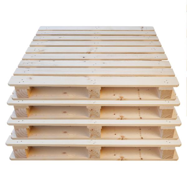Quality 4 Way 2 Way Wooden Pallets Four Way Wooden Pallet For Goods Transportation for sale