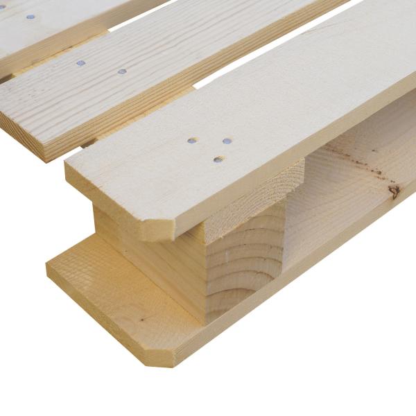 Quality 4 Way 2 Way Wooden Pallets Four Way Wooden Pallet For Goods Transportation for sale