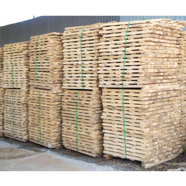 Quality 1200 X 800 Pine Wood Pallets High Safety Standard Euro Pallet for sale