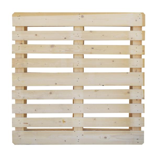 Quality Industries Fumigated Wooden Pallet Reused 40 X 48 4 Way Pallet for sale