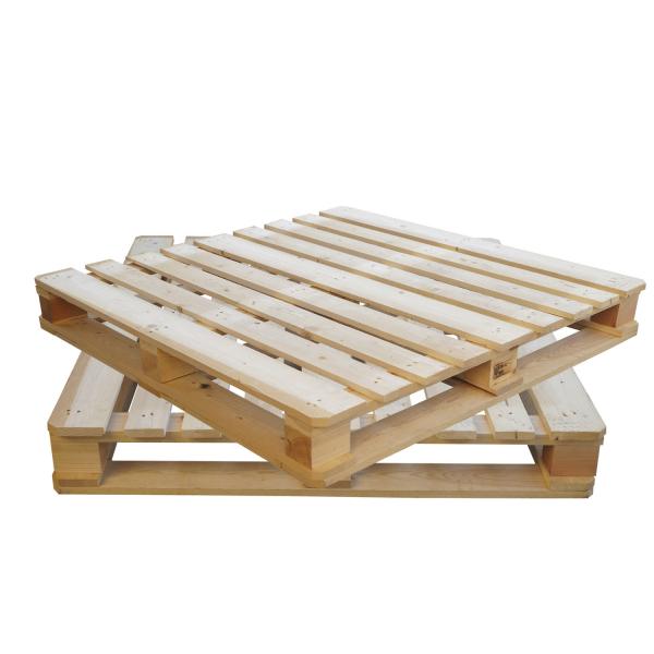 Quality Industries Fumigated Wooden Pallet Reused 40 X 48 4 Way Pallet for sale