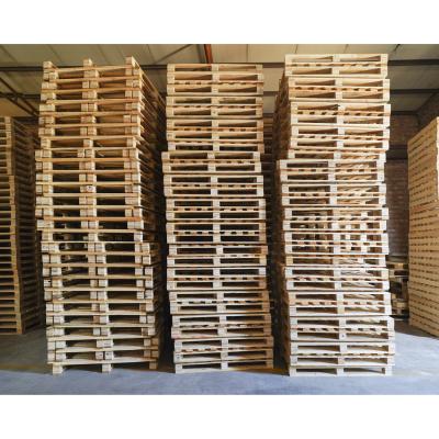 China Epal Euro Pallets de madera de pino Pallet de 2 vías y Pallet de 4 vías en venta