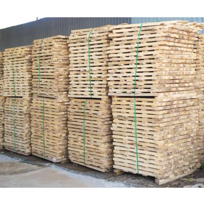 China Euro Paletas no fumigadas Comercio de exportación Epal Paletas de madera en venta