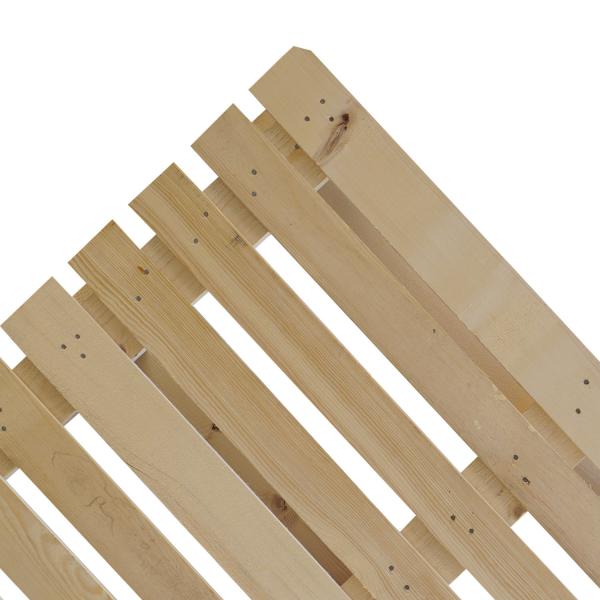 Quality New Pine Fumigated Wooden Pallet Used 1200 X 800 Eu Standard Pallet for sale