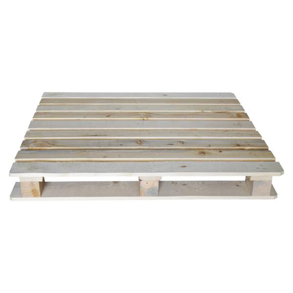 Quality 48X40 Fumigated Wooden Pallet 4 Way Entry Type Pine Wooden Pallet for sale