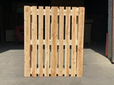 Chine Pallets Euro en bois recyclé Epal Pallets Euro standard 4 voies à vendre