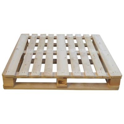 China Exhibition Display Non Fumigated Pallets Euro Forklift Wooden Pallet Trolley for sale