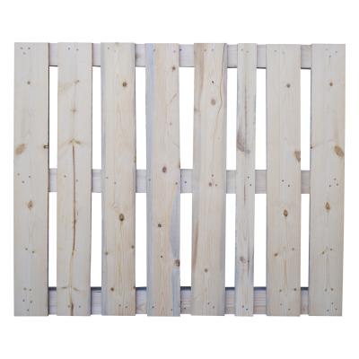 China Paletas de madera dura sin fumigación, de cara única, de cuatro vías, ISO9001 en venta