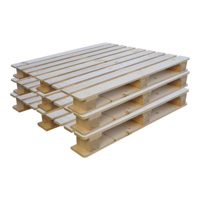 China SGS Test Non Fumigation Pallets Hot Treated Customized Wooden Pallet for sale