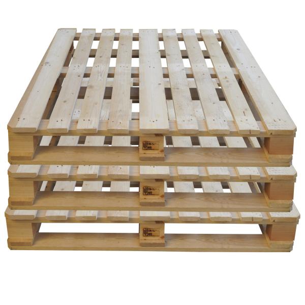 Quality Sustainability Epal Wooden Pallets Wood Pallet Heavy Duty 4 Way Block Pallet for sale