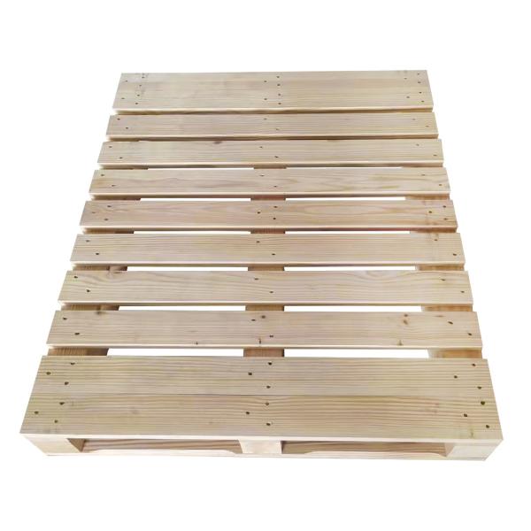 Quality Natural Warehouse Wood Pallet Standard Wooden Euro Pallets Crate Recyclable for sale