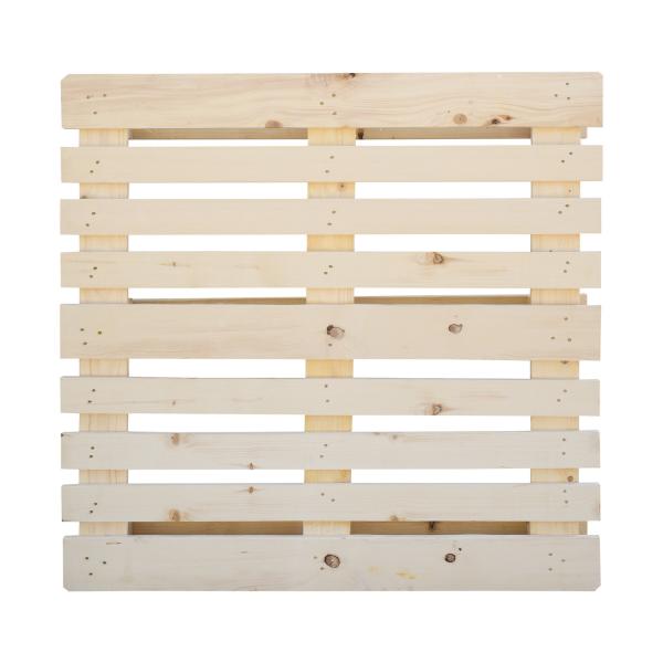 Quality Natural Warehouse Wood Pallet Standard Wooden Euro Pallets Crate Recyclable for sale