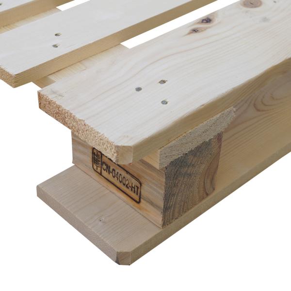 Quality Natural Warehouse Wood Pallet Standard Wooden Euro Pallets Crate Recyclable for sale