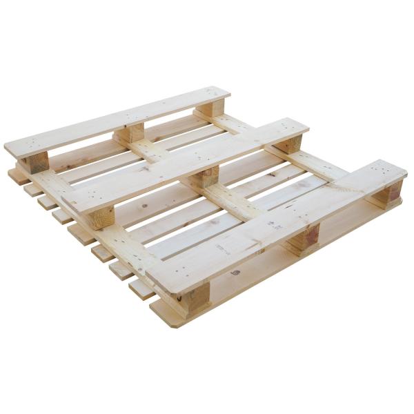 Quality Natural Warehouse Wood Pallet Standard Wooden Euro Pallets Crate Recyclable for sale