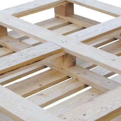 China 4 Way Epal Wooden Pallet Single Sided Decorative Wood Pallets for sale