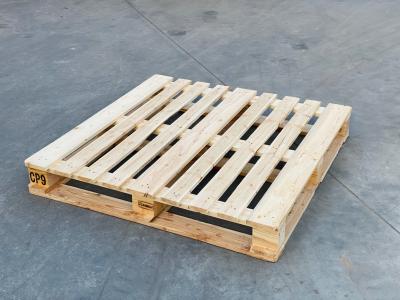 Chine Logistique palettes en bois Epal taille Epal Palette d'entrée à quatre voies à vendre