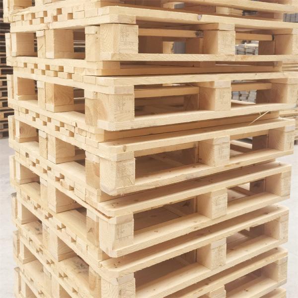 Quality Strong Warehouse Wood Pallet Epal Euro Lumber Pallets 4 Way for sale