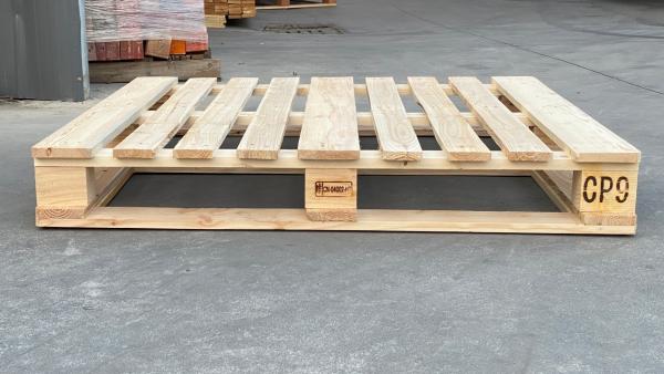 Quality Strong Warehouse Wood Pallet Epal Euro Lumber Pallets 4 Way for sale